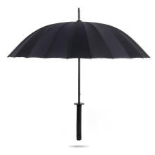 Long Handle Sunshade Advertising Outdoor Sunumbrella Customized Logo Samurai Umbrella